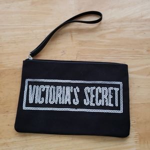 VS sequin bling wristlet